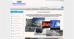 Desktop Screenshot of preparesmart.com